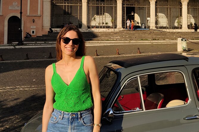 Fiat 500 in Rome - experience with a Roman - The Roman Forum From the Back: Photos and a Different Angle