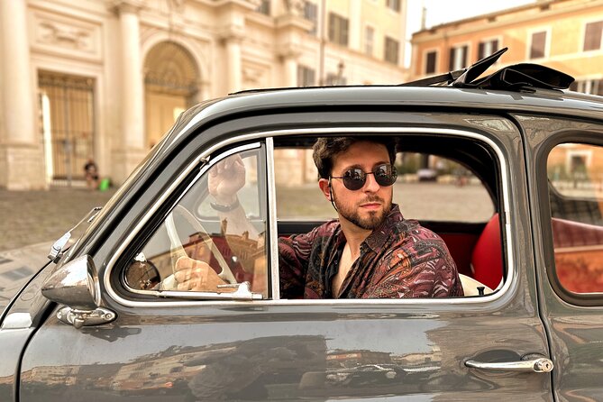 Fiat 500 in Rome - experience with a Roman - Getting Started: Termini Pickup and a Quick Orientation
