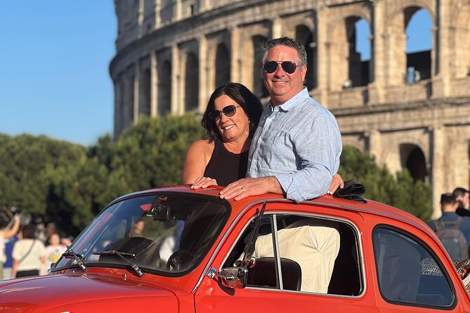 Fiat 500 Professional Pictures Rome Tour - Key things to know before you go