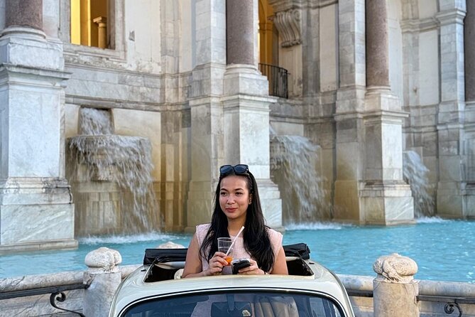 Fiat 500 Professional Pictures Rome Tour - Timing, start times, and how to plan your day