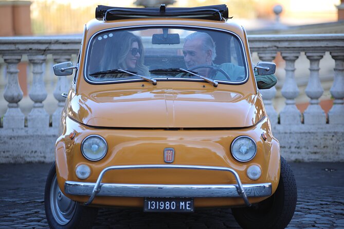 Fiat 500 Roma Professional Photography Service - Key things to know before you go