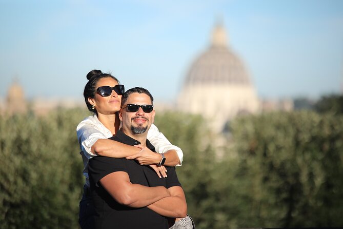 Fiat 500 Roma Professional Photography Service - Meet at Oppio Caffè and start with Colosseum views