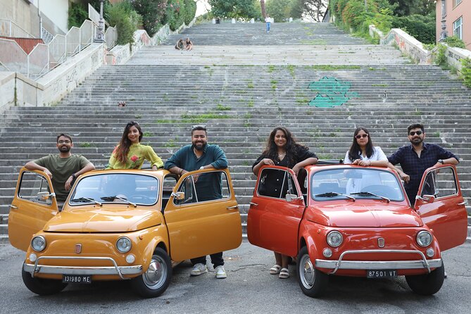 Fiat 500 Roma Professional Photography Service - Fontana dell’Acqua Paola: where your photos can look grand fast