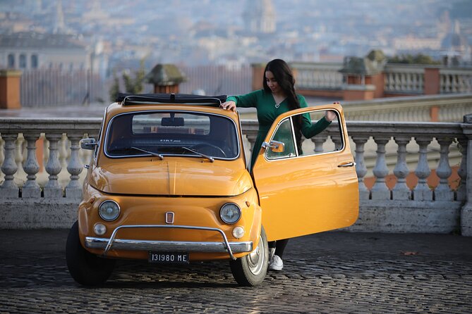 Fiat 500 Roma Professional Photography Service - Pro photo album: why this is more than sightseeing with a driver