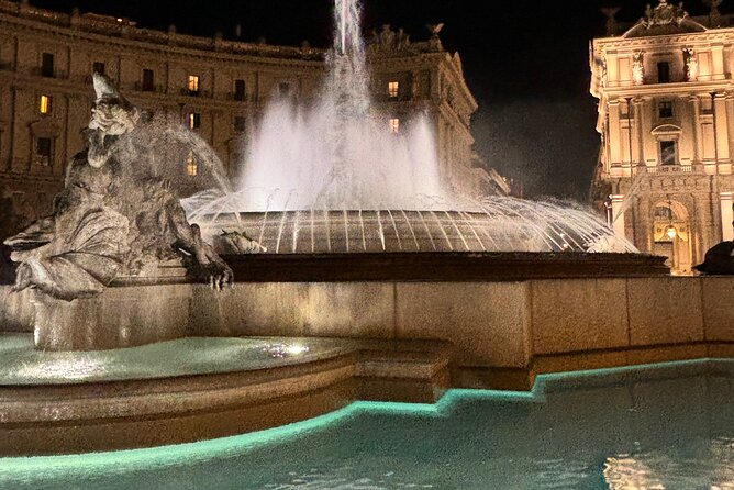 Fiat500 Night&Day Photoshoot, with a Roman, pickup included - Stop 4: Terrazza del Gianicolo, highest terrace, and the Italy-unification story