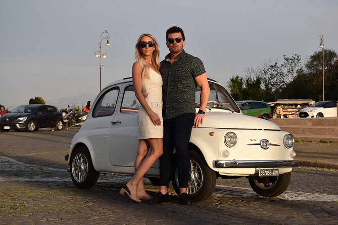 Fiat500 Night&Day Photoshoot, with a Roman, pickup included - Value for $129.25: what you’re really paying for