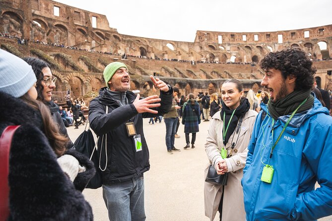 First Entry Private Colosseum & Roman Forum Tour w/ Arena Access - Practical Tips That Keep the Day Smooth