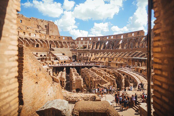 First Entry Private Colosseum & Roman Forum Tour w/ Arena Access - Getting Onto the Restricted Arena Floor (What You’ll Actually Feel)