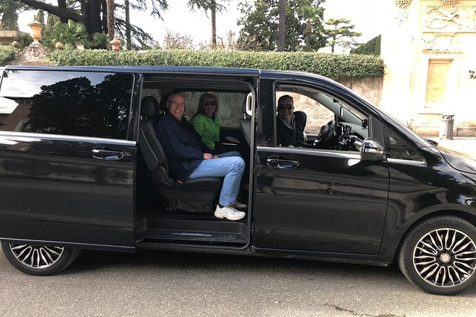 Fiumicino Airport private transfers with luxury Mercedes van - Key Highlights at a Glance
