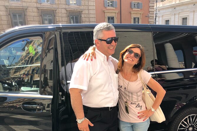 Fiumicino Airport private transfers with luxury Mercedes van - Price and Value: When $120.14 Makes Sense