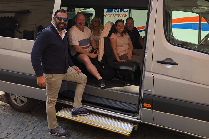Fiumicino Airport private transfers with luxury Mercedes van - Service Quality Clues From Real Driver Encounters