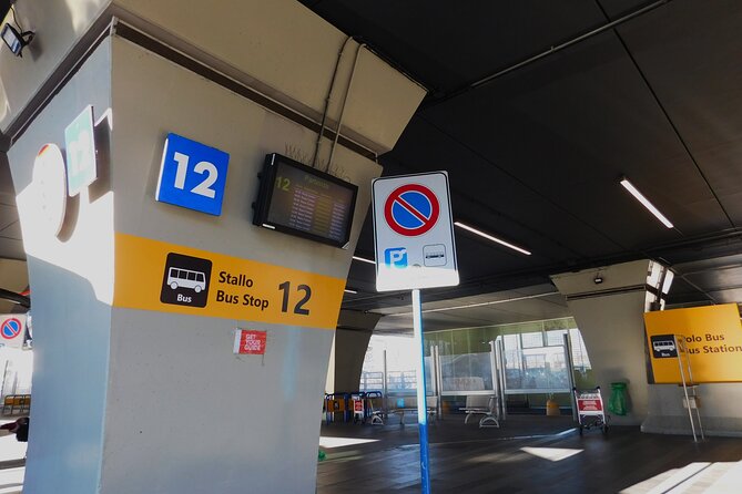 Fiumicino Airport Shared Shuttle Bus to Rome Termini & Vatican - Picking the right direction and the right stop