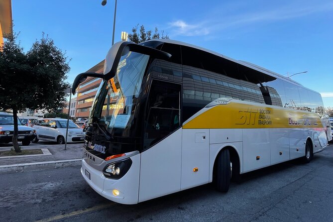 Fiumicino Airport Shared Shuttle Bus to Rome Termini & Vatican - How long the ride takes in real conditions