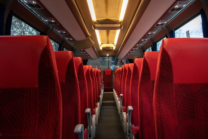 Fiumicino Airport Shared Shuttle Bus to Rome Termini & Vatican - Stops in Rome: Termini, Vatican, and Via Circonvallazione Aurelia