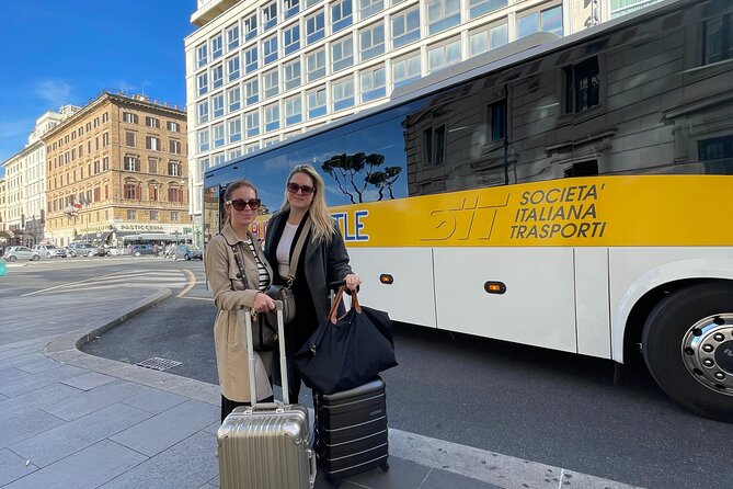 Fiumicino Airport Shared Shuttle Bus to Rome Termini & Vatican - Value check: why this shuttle beats taxis and some transit plans