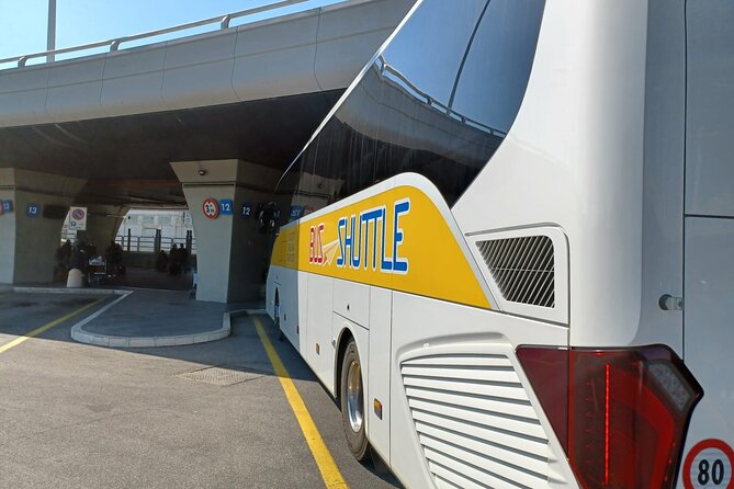 Fiumicino Airport Shared Shuttle Bus to Rome Termini & Vatican - At the airport: where to validate and how to avoid delays