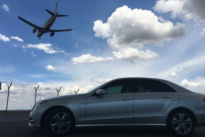 Fiumicino Airport to Rome Hotel - Private Transfer Car Service - Why a private FCO pickup matters more than you think
