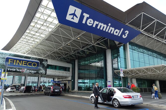 Fiumicino Airport to Rome Hotel - Private Transfer Car Service - The exact pickup flow at Fiumicino (and how not to get stuck)