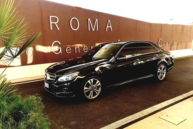 Fiumicino Airport to Rome Hotel - Private Transfer Car Service - Communication with the driver: the difference between easy and annoying