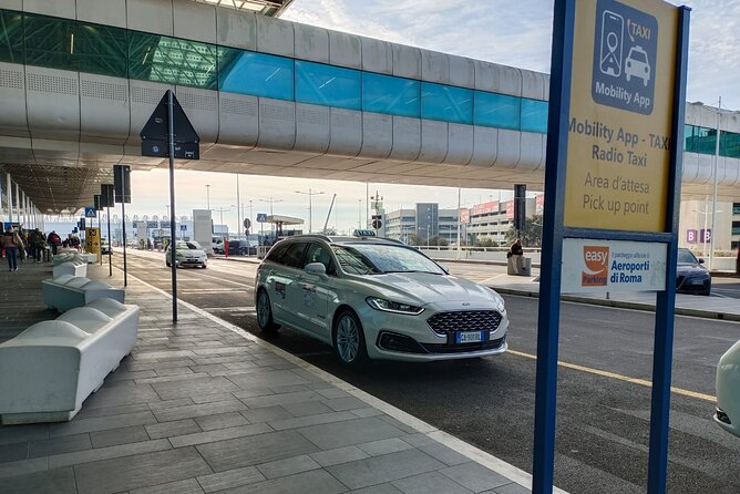 Fiumicino DA transfer to the city - Fiumicino to Rome city-center: what the 40-minute estimate really means