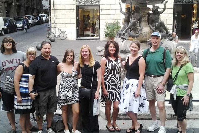 Flavors of Rome Campo Marzio Street Food Tour and Sightseeing - Temples of Apollo Sosiano & Bellona: architecture plus pizza