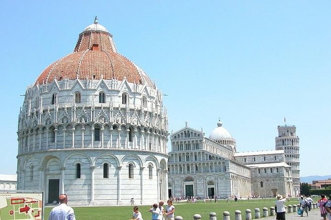 Florence and Pisa from Rome: Enjoy a Full Day Small Group Tour - The Leaning Tower moment: outside views are fast, not flexible