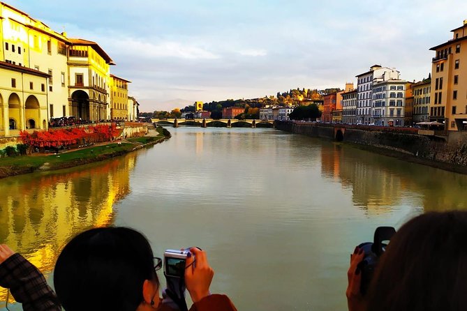 Florence and Pisa from Rome: Enjoy a Full Day Small Group Tour - Florence walking tour: Duomo area, Ponte Vecchio, Piazza della Signoria