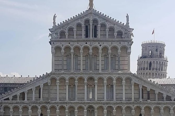 Florence and Pisa from Rome: Enjoy a Full Day Small Group Tour - Piazzale Michelangelo: the hilltop view that tidies up the day