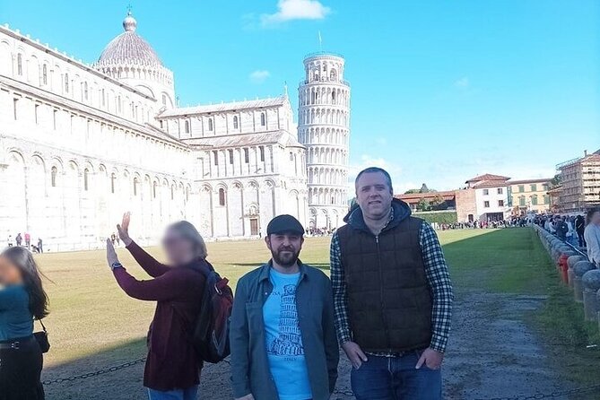 Florence and Pisa from Rome: Full Day Private Tour - Ponte Vecchio and the classic photo circuit