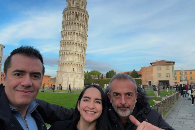 Florence and Pisa from Rome: Full Day Private Tour - Piazzale Michelangelo: the quick panorama stop that pays off