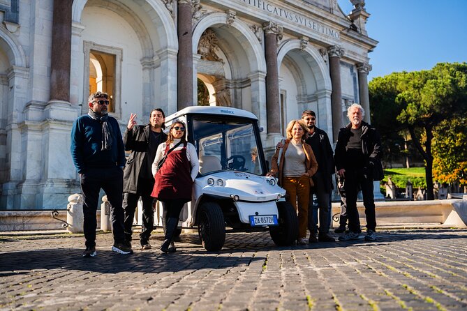 Food Tour of Rome in Golf Cart - Mercato di Testaccio: where the tastings do the talking