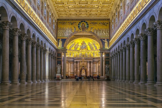 Footsteps of Saint Paul Private Tour - San Paolo fuori le Mura: Paul’s Tomb and a Proper Roman Basilica Moment