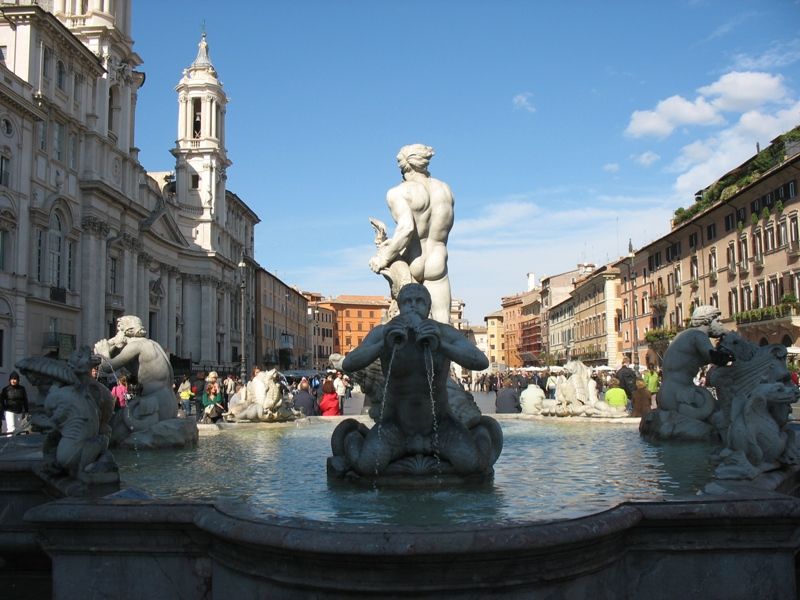 Fountains and Squares of Rome 2-Hour Walking Tour - Piazza di Spagna and the Fontana della Barcaccia: the Half-Sunken Ship Moment