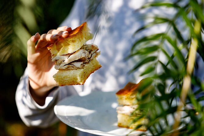 Frascati Escape: Private Countryside Wine Tasting Tour - Food pairings (and allergy care) that make the day feel complete