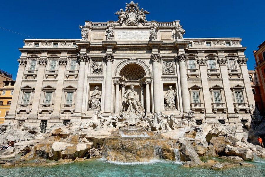 From Civitavecchia: Full-Day Panoramic Bus Tour of Rome - Trevi Fountain and Piazza Navona: Baroque Rome in two strong hits
