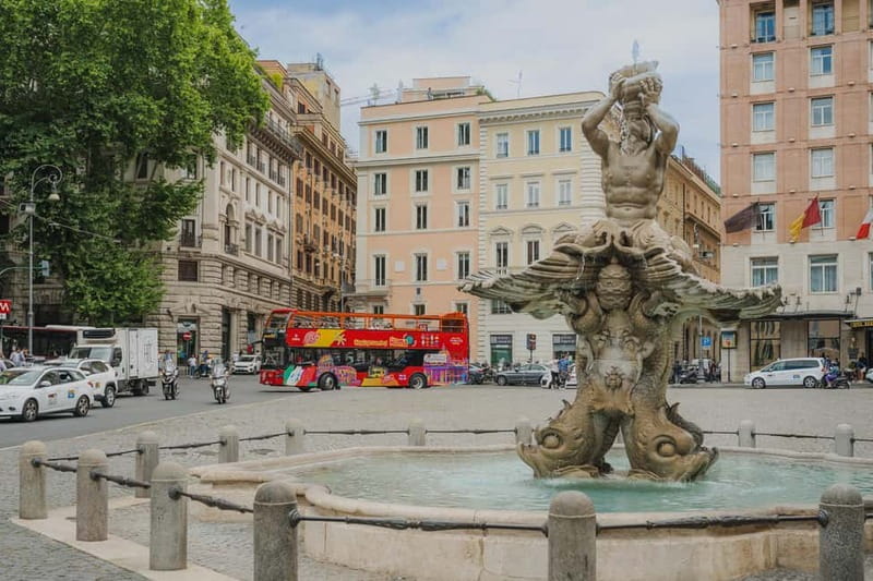 From Civitavecchia: Hop-On Hop-Off Rome Tour & Bus Transfer - Key Things I’d Plan Around