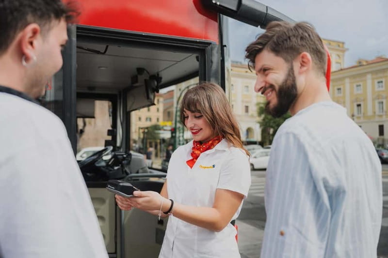 From Civitavecchia: Hop-On Hop-Off Rome Tour & Bus Transfer - From Civitavecchia Port to Rome: the Bus Part You Actually Care About
