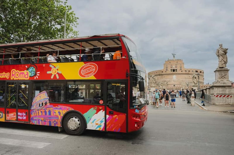 From Civitavecchia: Hop-On Hop-Off Rome Tour & Bus Transfer - Circo Massimo as Your Rome Base (and Why It’s a Real Advantage)