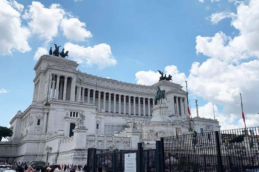 From Civitavecchia Port: Rome in a Day Guided Day Tour - Colosseum Area and the Roman Forums Walk: Where Rome Gets Loud
