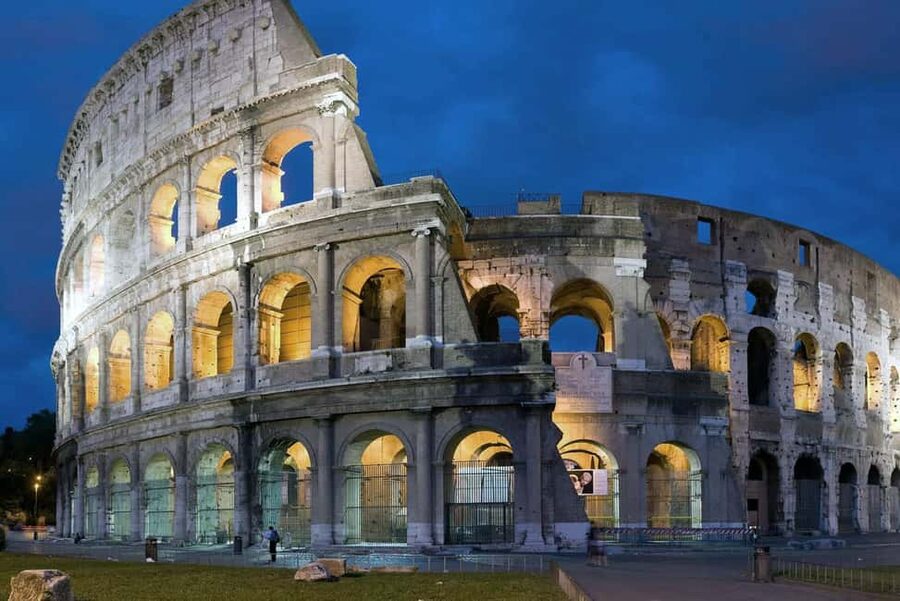 From Civitavecchia Port: Rome in a Day Guided Day Tour - St. Peter’s Square and St. Peter’s Basilica Exterior: The Vatican Stop