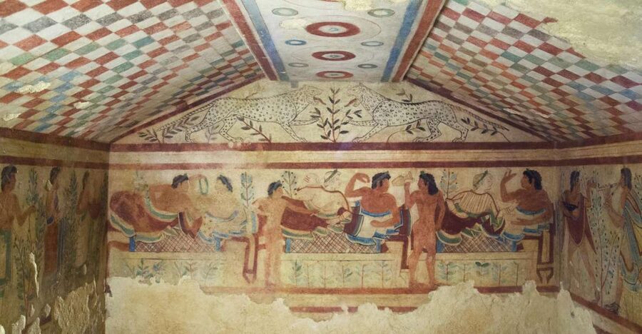 From Civitavecchia: Tarquinia & Unesco Site Visit with Lunch - Palazzo Vitelleschi museum: turning tomb paintings into real artifacts