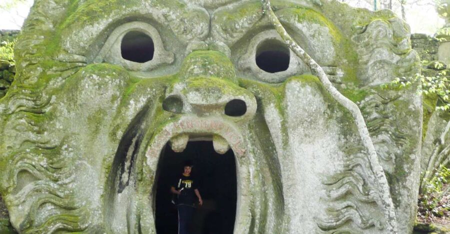 From Civitavecchia: the Dying City and Monster Park Tour - Why Civita’s Layout Makes the Stories Stick