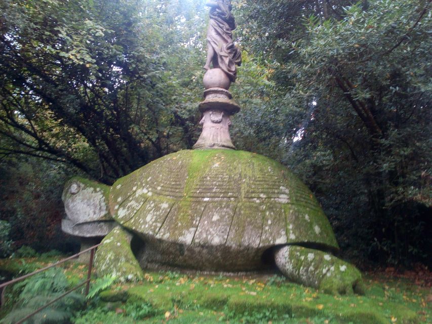 From Civitavecchia: the Dying City and Monster Park Tour - Bomarzo’s Monster Park: Sacred Wood Meets Mannerist Theater