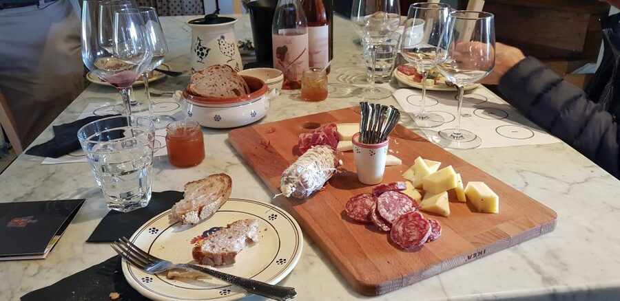 From Civitavecchia: Tuscany-Latium Wine Tour with Tastings - Stop 2: the second cellar and what changes between wineries