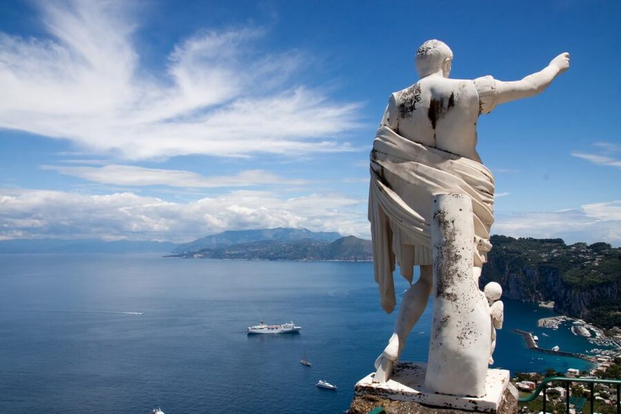 From Rome: 3-Day Tour to Pompeii, Sorrento & Capri - Limoncello tasting in Sorrento: small inclusion, real flavor