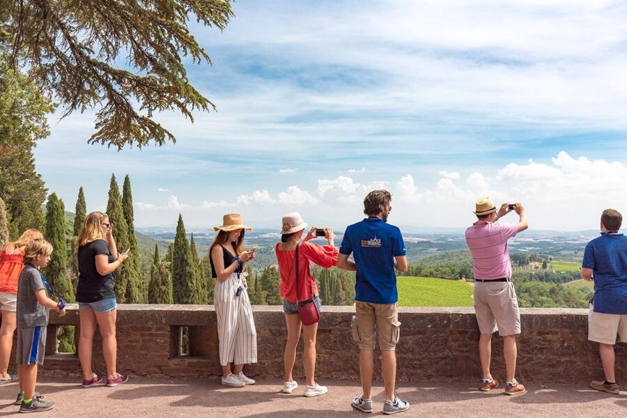 From Rome: Bagnoregio & Orvieto Day Trip with Wines & Lunch - Civita di Bagnoregio: The Floating-Village Walk, Bridge, and Stone Formations