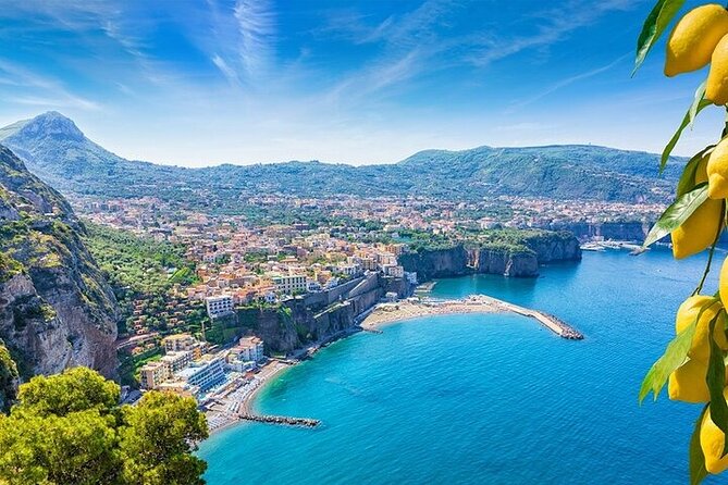 From Rome: Best of Pompeii Guided Tour and Sorrento Day Trip - Key Highlights You’ll Feel Right Away