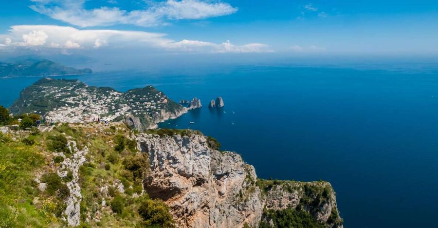 From Rome: Capri Guided Day Trip with Blue Grotto - Rome to Capri, scheduled like a day trip should be