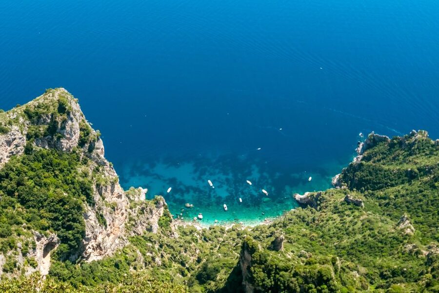 From Rome: Capri Guided Day Trip with Blue Grotto - The ferry and jet boat crossing: the easy part of the day