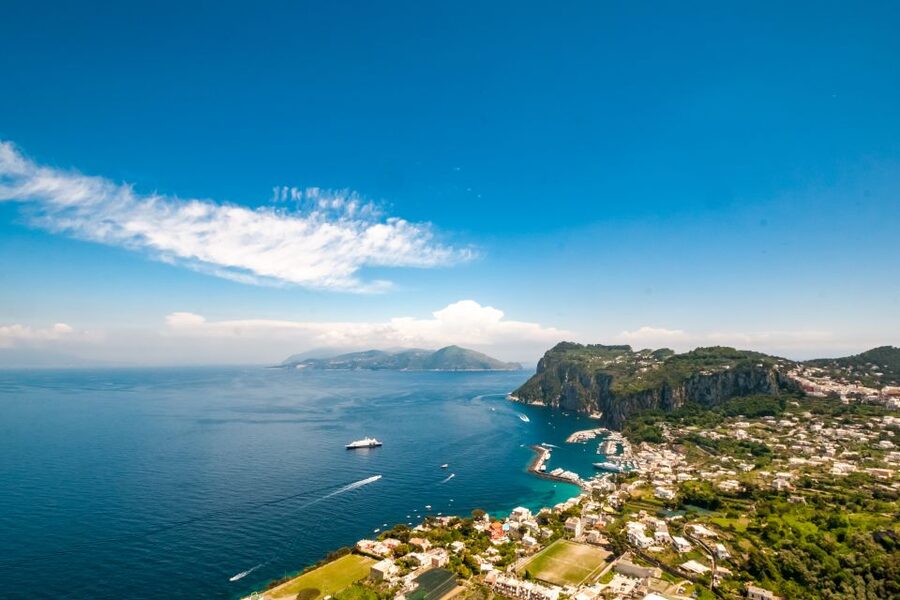 From Rome: Capri Guided Day Trip with Blue Grotto - Blue Grotto: the highlight, the wait, and the backup plan